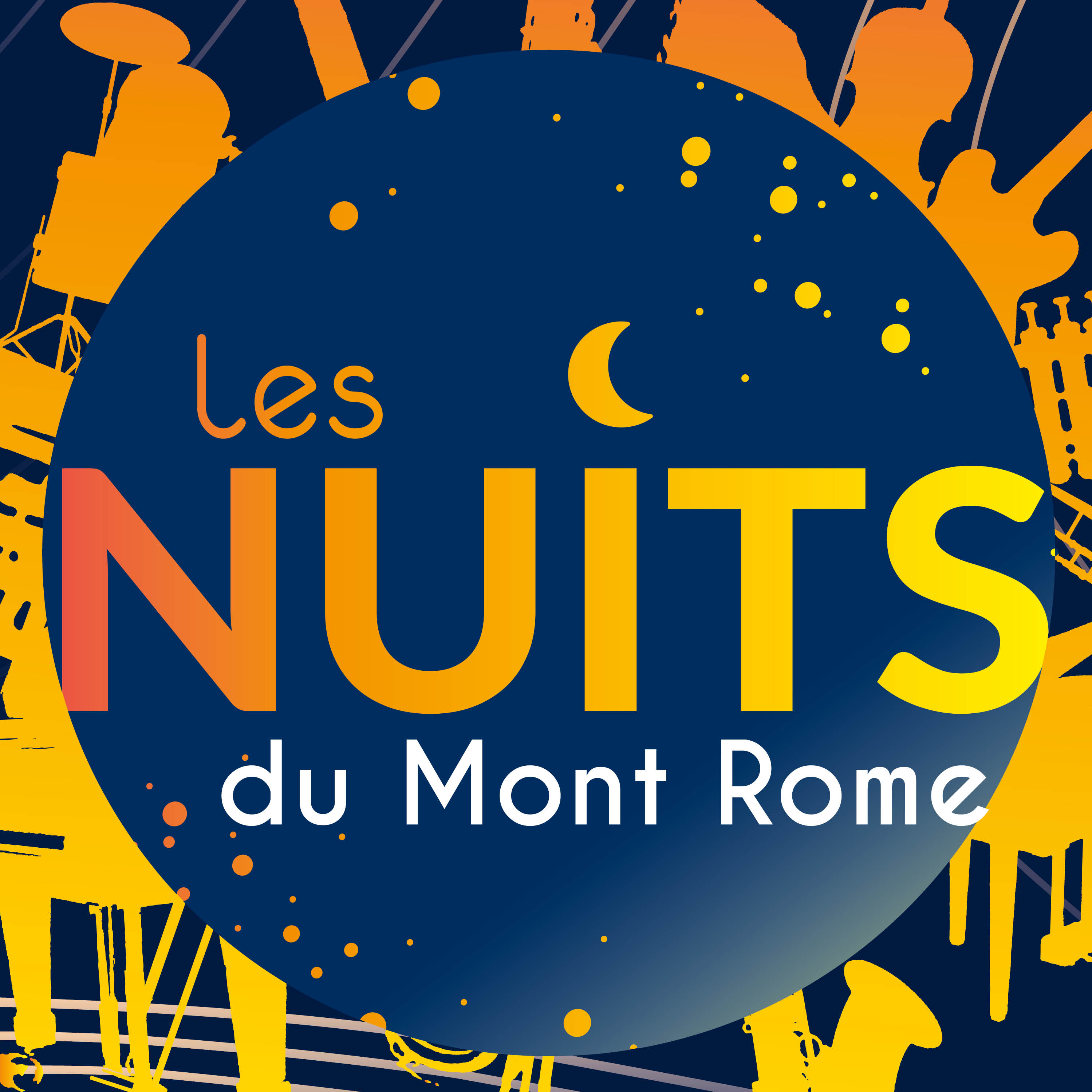 Les Nuits du Mont Rome © Les Nuits du Mont Rome