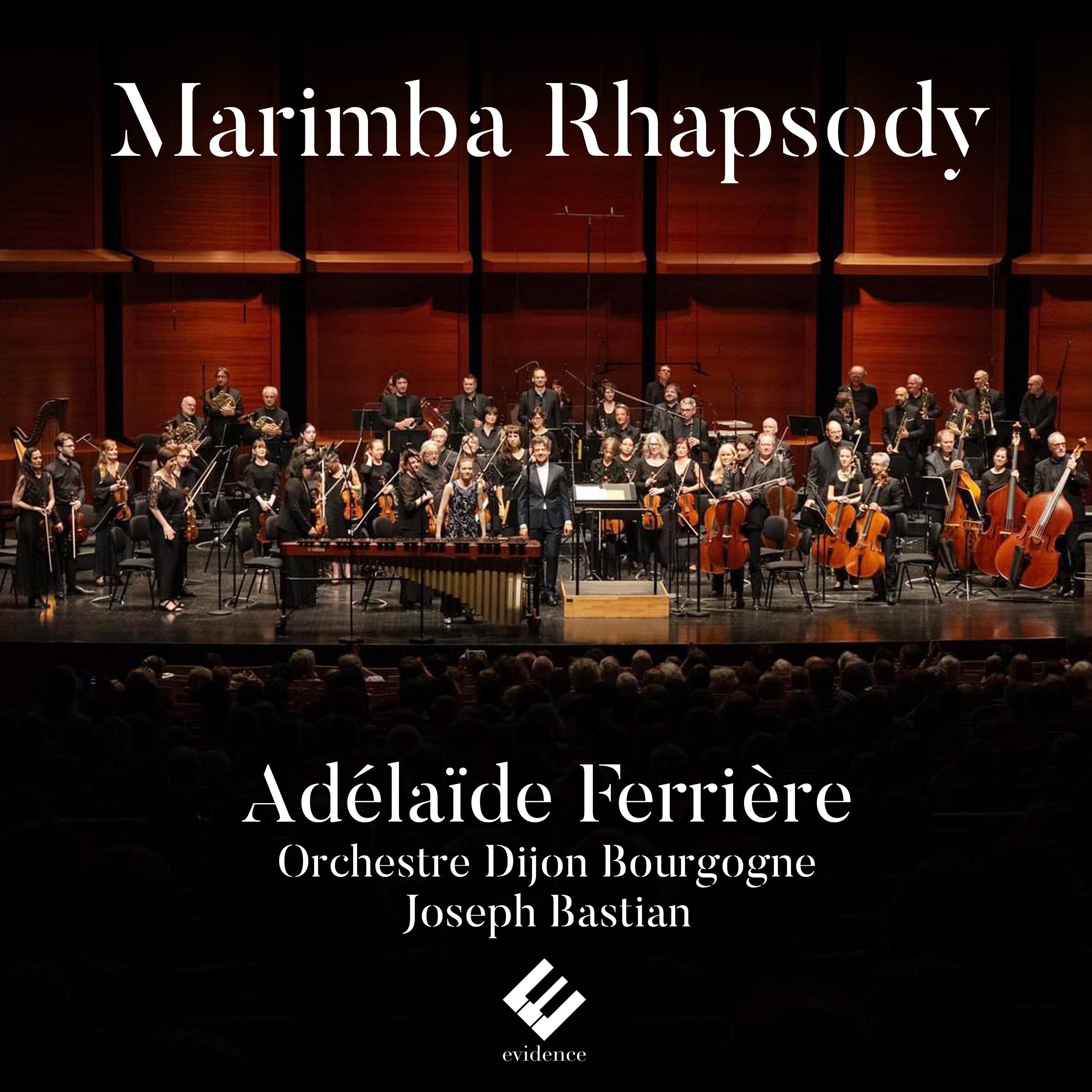 Adélaïde Ferrière - Orchestre Dijon Bourgogne - Joseph Bastian © Evidence / Little Tribeca