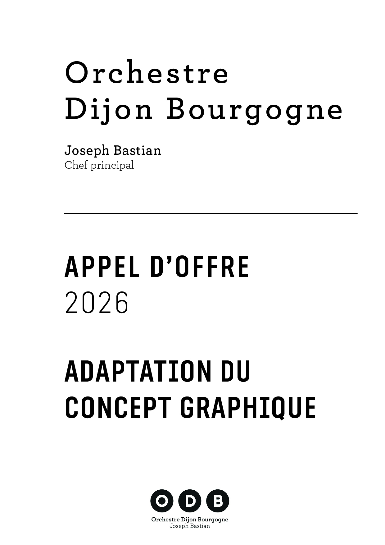 © Orchestre Dijon Bourgogne