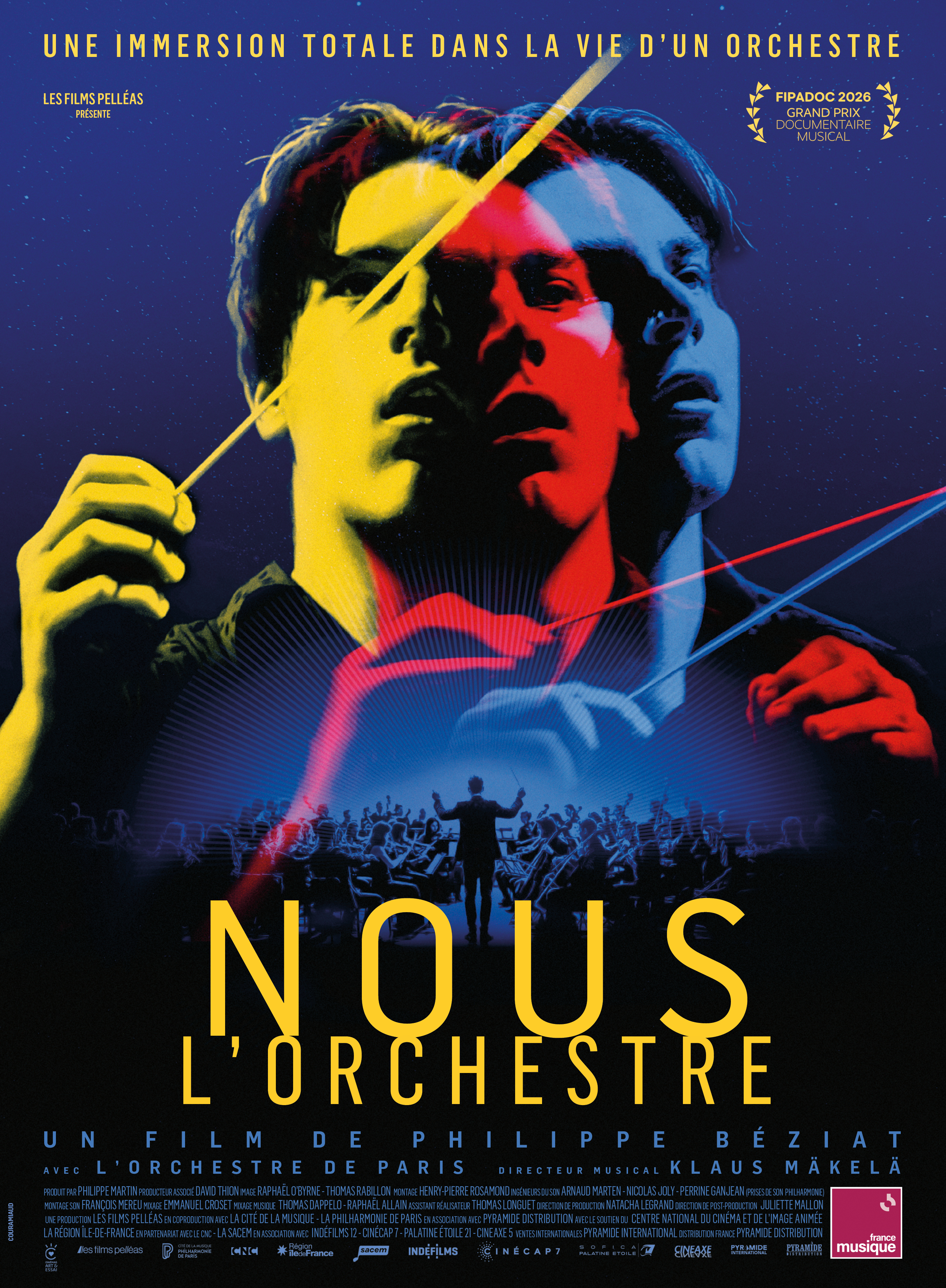 NOUS L'ORCHESTRE © Les Films Pelléas
