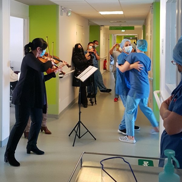 Les Echappées musicales de l'ODB © Lisa Godeau / Orchestre Dijon Bourgogne