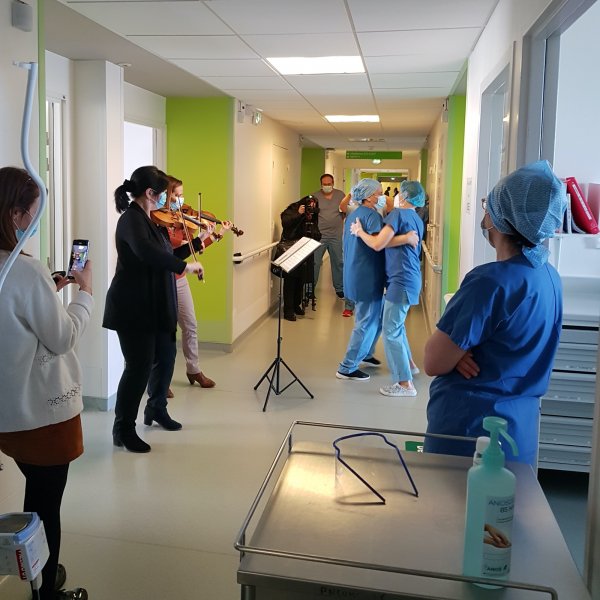 Les Echappées musicales de l'ODB © Lisa Godeau / Orchestre Dijon Bourgogne