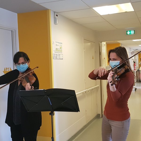 Les Echappées musicales de l'ODB © Lisa Godeau / Orchestre Dijon Bourgogne