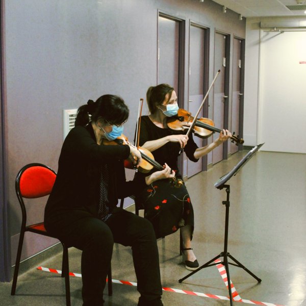 Les Echappées musicales de l'ODB © Louise Potot / Orchestre Dijon Bourgogne