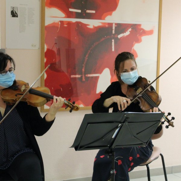 Les Echappées musicales de l'ODB © Louise Potot / Orchestre Dijon Bourgogne