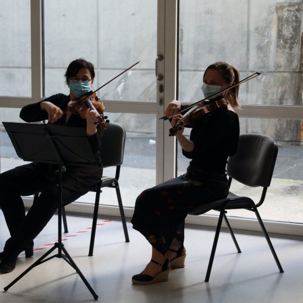 Les Echappées musicales de l'ODB © Louise Potot / Orchestre Dijon Bourgogne