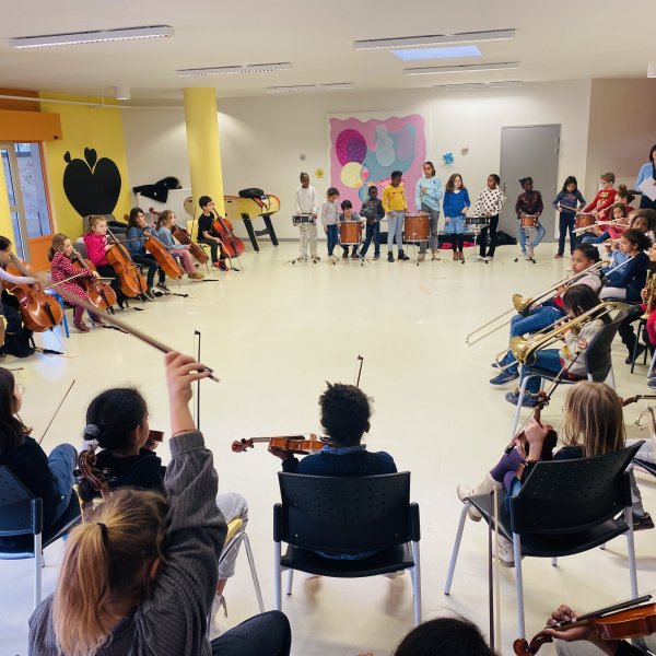 Orchestre des Quartiers © Orchestre Dijon Bourgogne