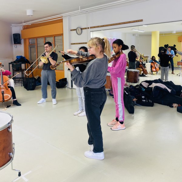 Orchestre des Quartiers © Orchestre Dijon Bourgogne