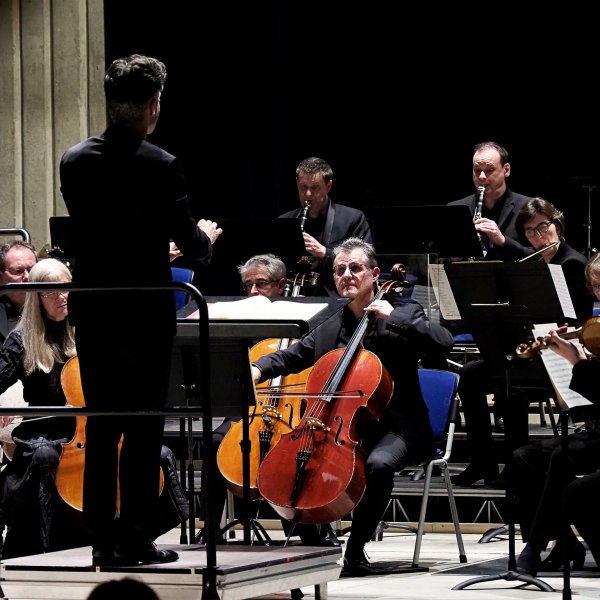 Orchestre Dijon Bourgogne © Stephane Floreani