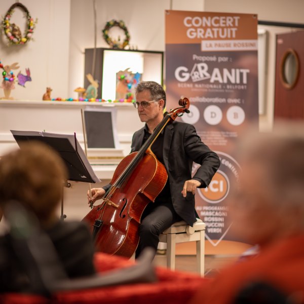 La Pause Rossini - Ehpad de la Miotte © Claire Giraudeau