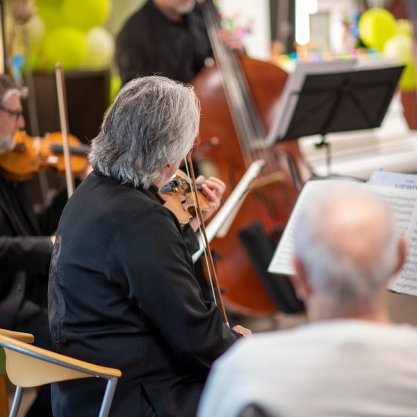 La Pause Rossini - Ehpad de la Miotte © Claire Giraudeau