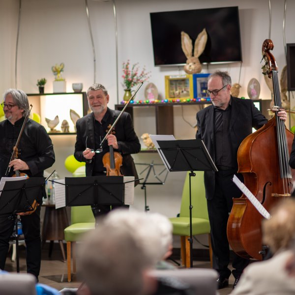 La Pause Rossini - Ehpad de la Miotte © Claire Giraudeau