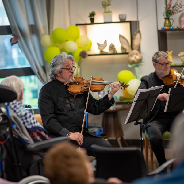 La Pause Rossini - Ehpad de la Miotte © Claire Giraudeau