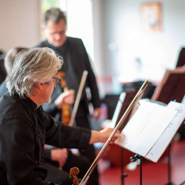 La Pause Rossini - EHPAD de la Rosemontoise © Claire Giraudeau