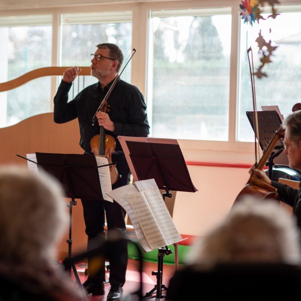 La Pause Rossini - EHPAD de la Rosemontoise © Claire Giraudeau