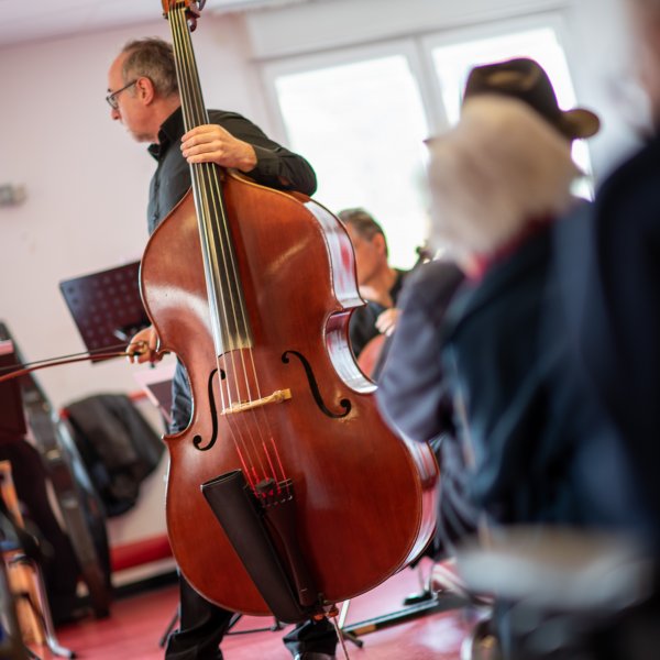 La Pause Rossini - EHPAD de la Rosemontoise © Claire Giraudeau