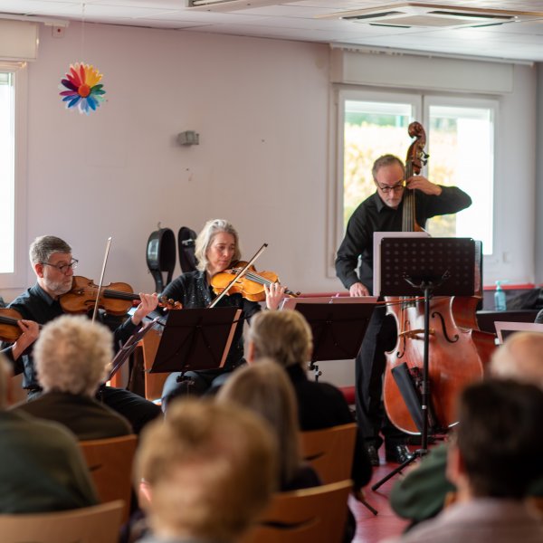 La Pause Rossini - EHPAD de la Rosemontoise © Claire Giraudeau