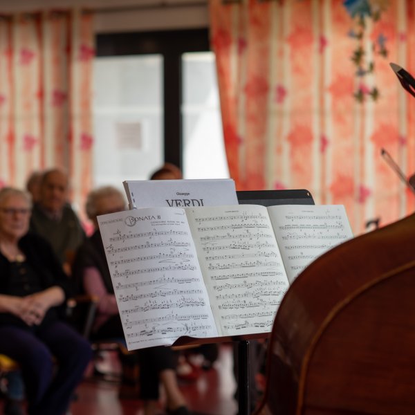 La Pause Rossini - EHPAD de la Rosemontoise © Claire Giraudeau