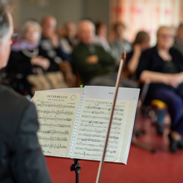 La Pause Rossini - EHPAD de la Rosemontoise © Claire Giraudeau