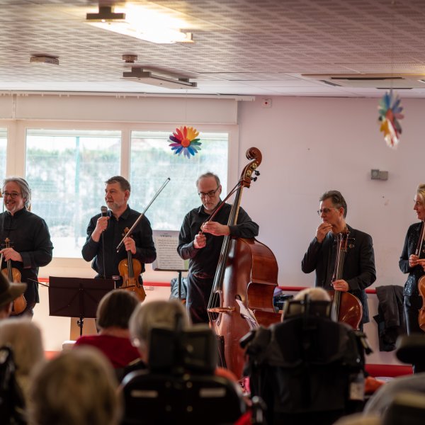 La Pause Rossini - EHPAD de la Rosemontoise © Claire Giraudeau