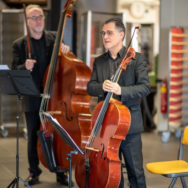 La Pause Rossini - Les Comptoirs de l'étang © Claire Giraudeau