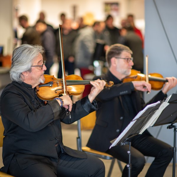 La Pause Rossini - Les Comptoirs de l'étang © Claire Giraudeau