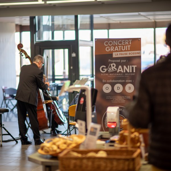 La Pause Rossini - Les Comptoirs de l'étang © Claire Giraudeau