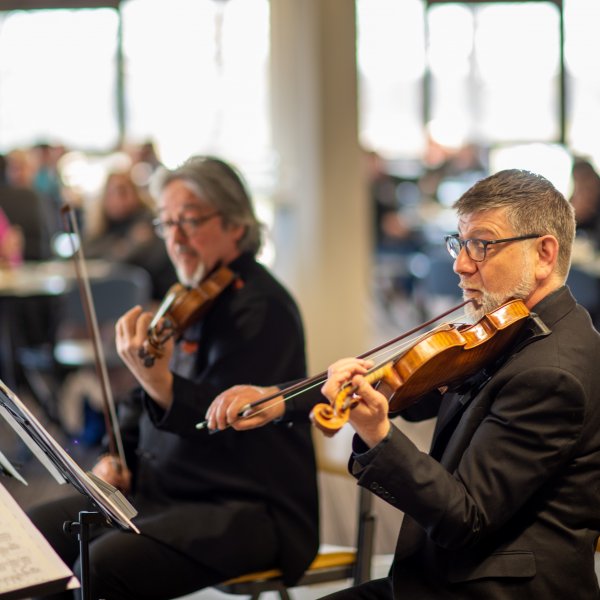 La Pause Rossini - Les Comptoirs de l'étang © Claire Giraudeau