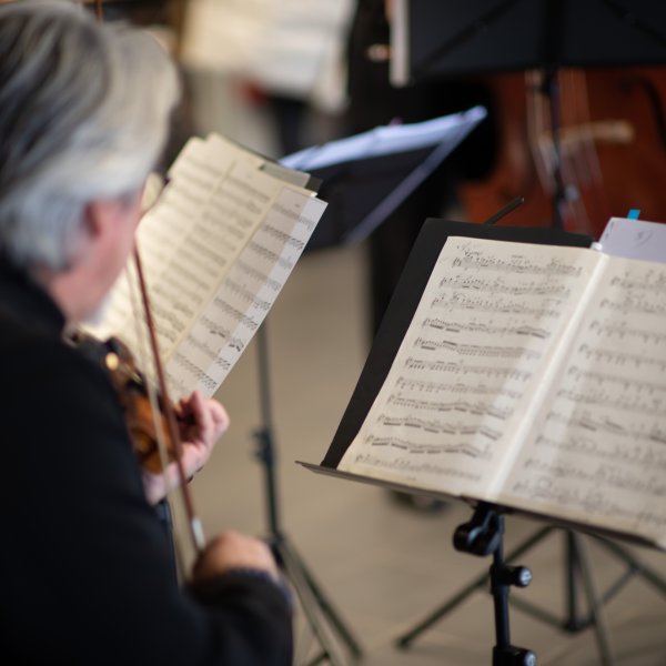 La Pause Rossini - Les Comptoirs de l'étang © Claire Giraudeau