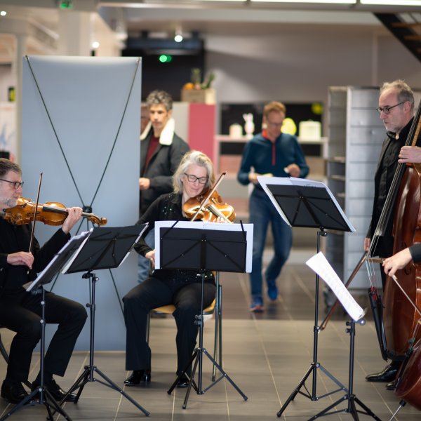 La Pause Rossini - Les Comptoirs de l'étang © Claire Giraudeau