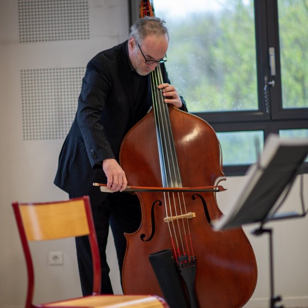 La Pause Rossini - UTBM Campus de Sevenans © Claire Giraudeau