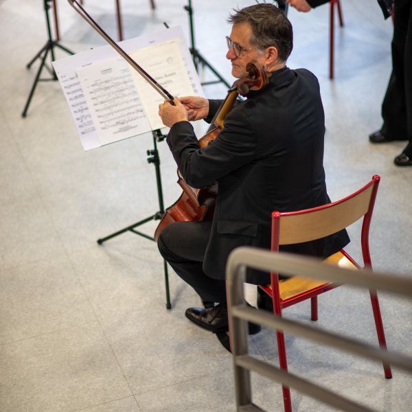 La Pause Rossini - UTBM Campus de Sevenans © Claire Giraudeau