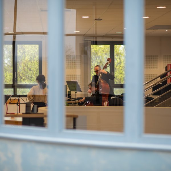 La Pause Rossini - UTBM Campus de Sevenans © Claire Giraudeau