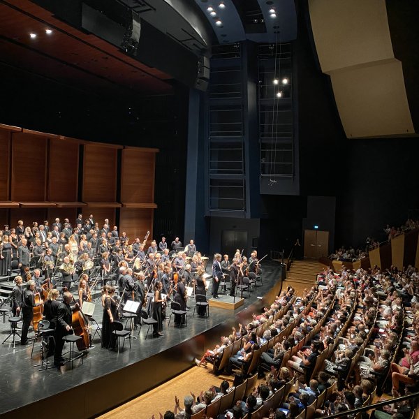 Ode à la joie - Beethoven 9ème Dijon © Orchestre Dijon Bourgogne