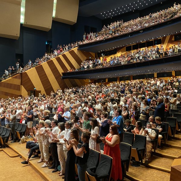 Ode à la joie - Beethoven 9ème Dijon © Orchestre Dijon Bourgogne