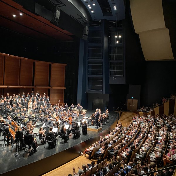 Ode à la joie - Beethoven 9ème Dijon © Orchestre Dijon Bourgogne