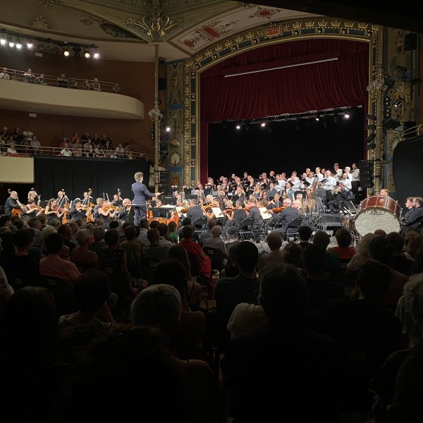 9ème Beethoven - Concert - Festival international de musique de Besançon Franche-Comté © Orchestre Dijon Bourgogne