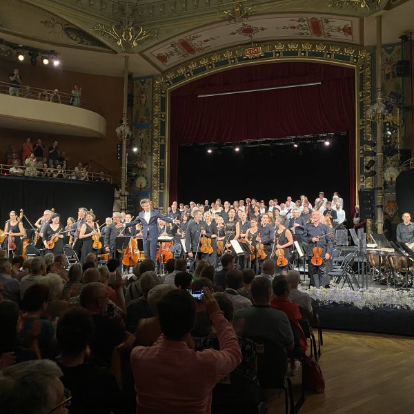9ème Beethoven - Concert - Festival international de musique de Besançon Franche-Comté © Orchestre Dijon Bourgogne