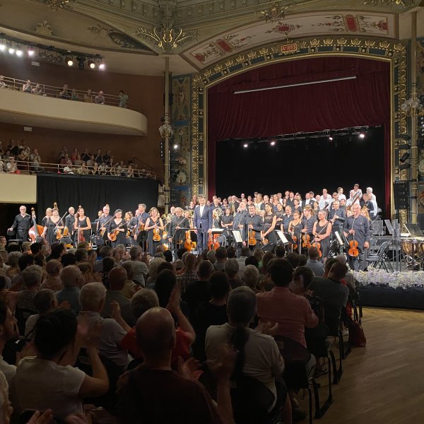 9ème Beethoven - Concert - Festival international de musique de Besançon Franche-Comté © Orchestre Dijon Bourgogne