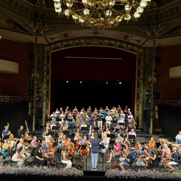 9ème Beethoven Besançon - répétition © Orchestre Dijon Bourgogne