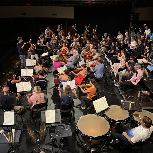 9ème Beethoven Besançon - répétition © Orchestre Dijon Bourgogne