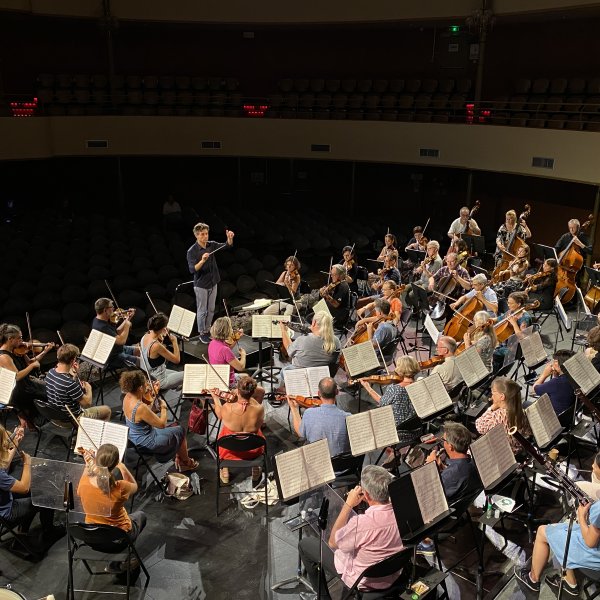 9ème Beethoven Besançon - répétition © Orchestre Dijon Bourgogne