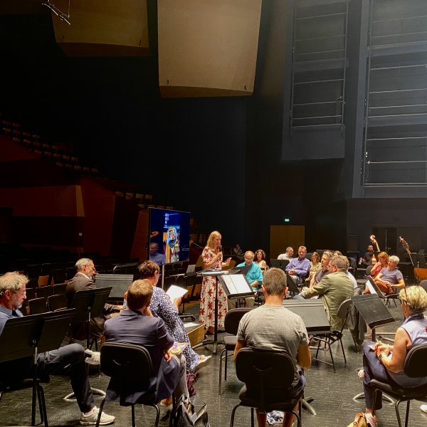 Conférence de presse ODB 23-24 © Orchestre Dijon Bourgogne