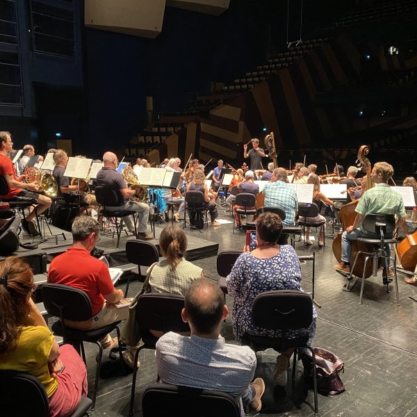 Conférence de presse ODB 23-24 © Orchestre Dijon Bourgogne