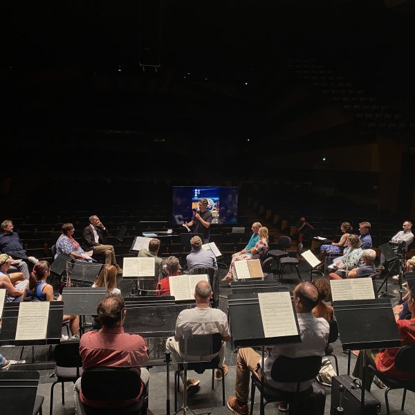 Conférence de presse ODB 23-24 © Orchestre Dijon Bourgogne