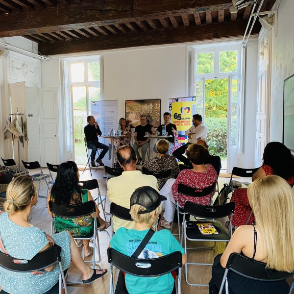 Rencontre à la Maison Rhénanie-Palatinat © Orchestre Dijon Bourgogne