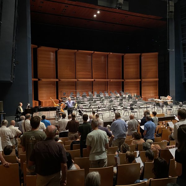 Atelier chant tout public Auditorium de Dijon - Beethoven 9ème © Opéra de Dijon
