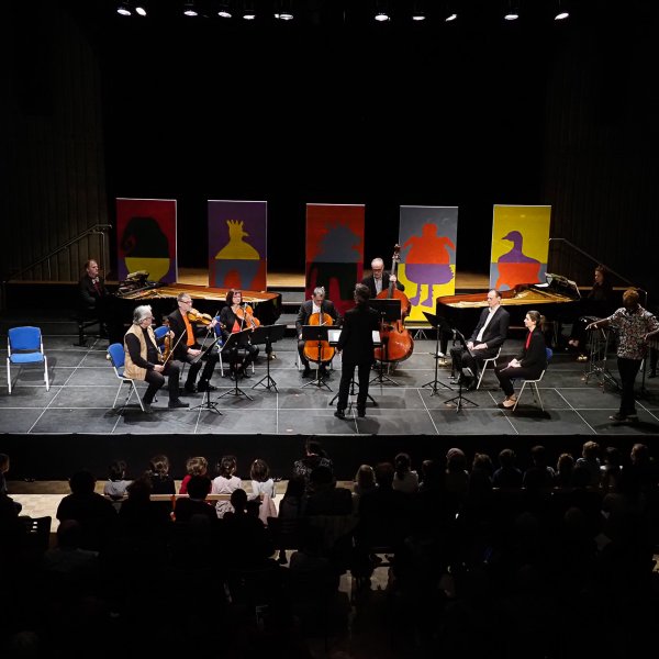 Orchestre Dijon Bourgogne, Le Carnaval des animaux © Stéphane Floreani