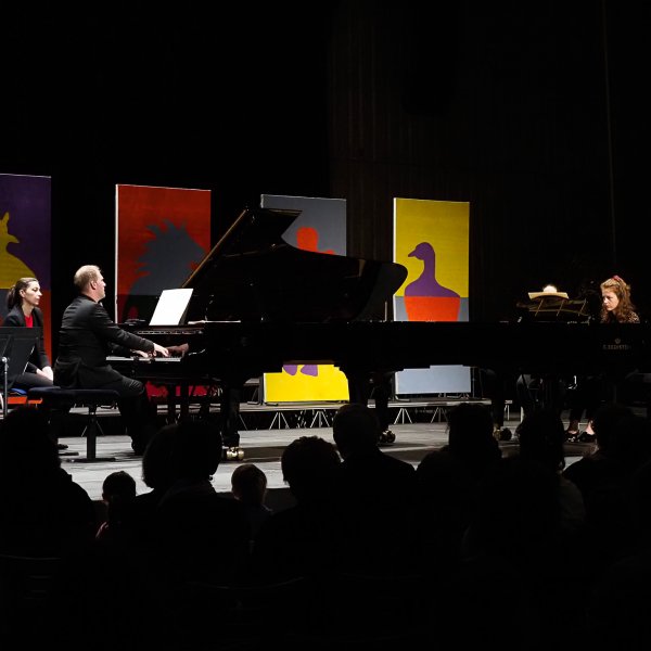 Orchestre Dijon Bourgogne, Le Carnaval des animaux © Stéphane Floreani