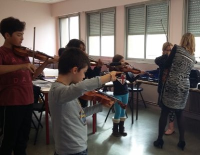 atelier violon